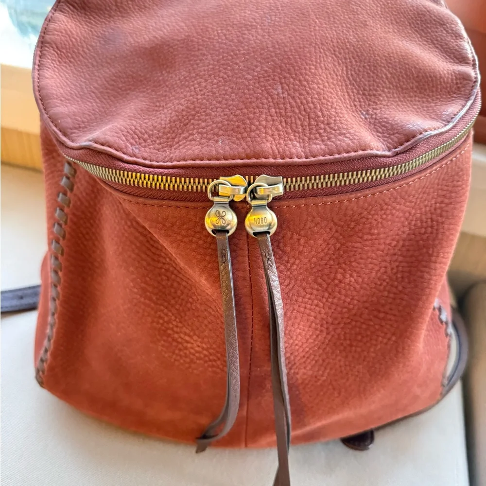 HOBO River Backpack Rich Cognac Terracotta - Picture 4 of 6